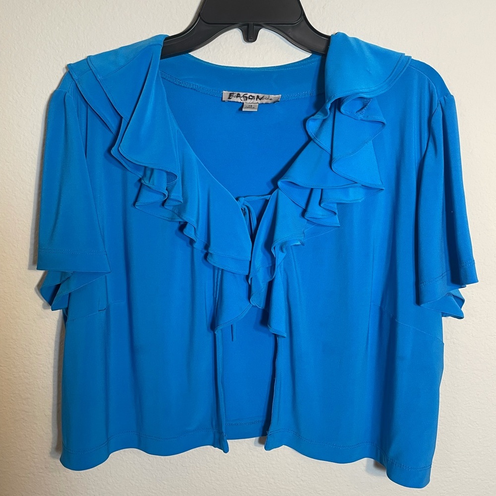 Soft crop jacket